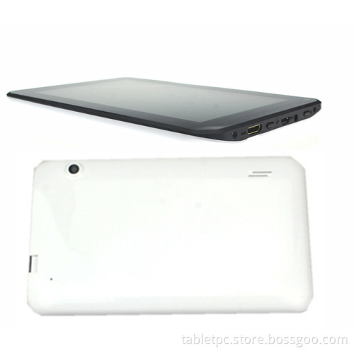 high quality 7 inch dual camera tablet a20 boxchip dual core 3g external HDMI wifi support 1 year warranty
